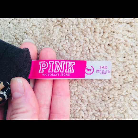 VICTORIA’S SECRET Heartbreaker! Plunge Push-Up 34D - Picture 6 of 7